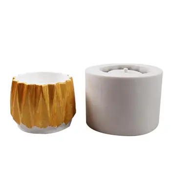 DIY Made Craft Decor Ceramic Clay Molds For Cement Planter Concrete Succulent Plants Flower Pot Silicone Mold
DIY Made Craft Decor Ceramic Clay Molds For Cement Planter Concrete Succulent Plants Flower Pot Silicone Mold