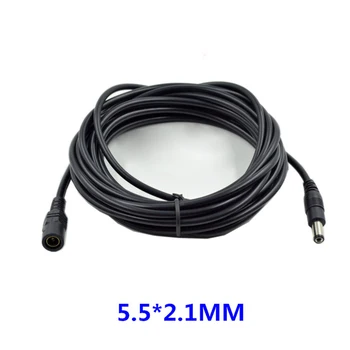 4pcs DC Connector Plug Male to Female Line dc Adapter Power Cable Male and Female Plug 10M
4pcs DC Connector Plug Male to Female Line dc Adapter Power Cable Male and Female Plug 10M