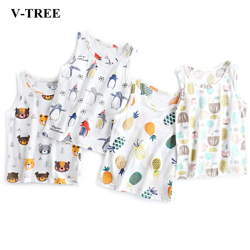 Summer Girls Tank Top Cartoon Tops For Girls Kids Underwear Model Girls Undershirts Baby Singlets Clothing
Summer Girls Tank Top Cartoon Tops For Girls Kids Underwear Model Girls Undershirts Baby Singlets Clothing