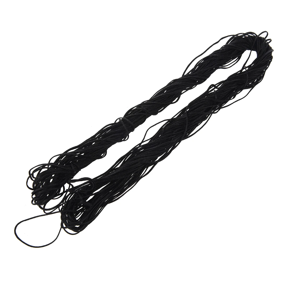 1 roll 25m Nylon Cord Thread Chinese Knot Macrame Rattail Bracelet Braided String Black
1 roll 25m Nylon Cord Thread Chinese Knot Macrame Rattail Bracelet Braided String Black