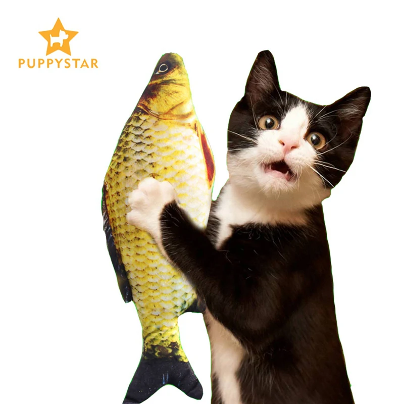 Cat Toys Fish Plush Catnip Interactive Toys For Cats Kitten Cat Mint Scratcher Supplies Funny Interesting Pet Products MD0008
Cat Toys Fish Plush Catnip Interactive Toys For Cats Kitten Cat Mint Scratcher Supplies Funny Interesting Pet Products MD0008
