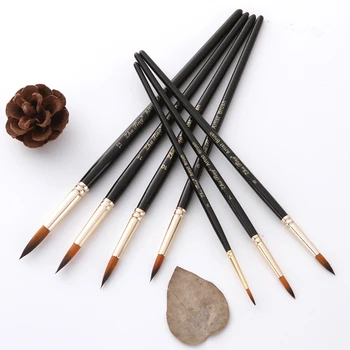 Good Watercolor Nylon Hair Paint Brush Different Size Artist Fine Oil Painting Brushes Gouache Drawing Art Supplies 12Pcs/Lot
Good Watercolor Nylon Hair Paint Brush Different Size Artist Fine Oil Painting Brushes Gouache Drawing Art Supplies 12Pcs/Lot