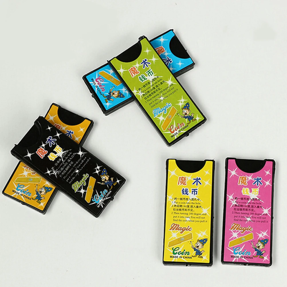 Fashion Coins Disappear Device Flying Money Not Seen Magic Show Magic Props Close-Up Magic Tricks Classic Toys
Fashion Coins Disappear Device Flying Money Not Seen Magic Show Magic Props Close-Up Magic Tricks Classic Toys