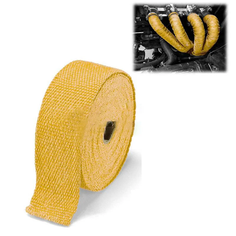1.5M Car Motorcycle Exhaust Pipe Header Heat Wrap Turbo Mainfold Heat Exhaust Thermal Wrap Tape Stainless Steel Ties
1.5M Car Motorcycle Exhaust Pipe Header Heat Wrap Turbo Mainfold Heat Exhaust Thermal Wrap Tape Stainless Steel Ties