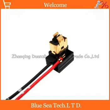 2 Pin H1 H3 lamp holder plug connector with copper cable,Auto light head lamp plug for H1 H3
2 Pin H1 H3 lamp holder plug connector with copper cable,Auto light head lamp plug for H1 H3