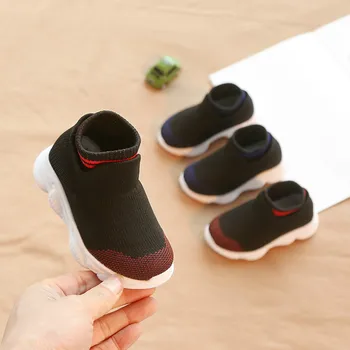 Children's Sneakers 2019 Spring New Boys Girls Fashion Casual Socks Shoe Leisure Knitting Sport Shoes Baby Footwear Red Blue
Children's Sneakers 2019 Spring New Boys Girls Fashion Casual Socks Shoe Leisure Knitting Sport Shoes Baby Footwear Red Blue