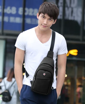 Balang Brand New Men's Casual Women's Sling Bag Chest Pack Fashion Crossbody Bag Waterproof Oxford Shoulder Bags DayPack Male
Balang Brand New Men's Casual Women's Sling Bag Chest Pack Fashion Crossbody Bag Waterproof Oxford Shoulder Bags DayPack Male