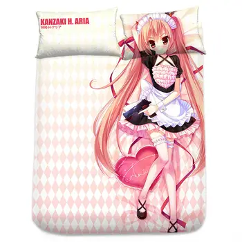 Hobby Express Aria Kanzaki - Aria the Scarlet Ammo Japanese Anime Bed Blanket or Duvet Cover withTwo Pillow Cases H0319
Hobby Express Aria Kanzaki - Aria the Scarlet Ammo Japanese Anime Bed Blanket or Duvet Cover withTwo Pillow Cases H0319