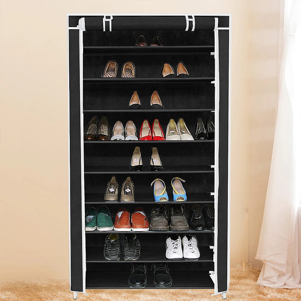Non-woven Fabric Storage Shoe Rack Hallway Cabinet Organizer Holder 9 Layers Assemble Shoes Shelf DIY Home Furniture
Non-woven Fabric Storage Shoe Rack Hallway Cabinet Organizer Holder 9 Layers Assemble Shoes Shelf DIY Home Furniture