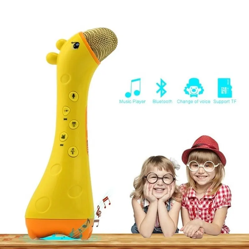 Bluetooth Story Machine Bluetooth Singing Machine Music Hobby Fashion Funny Singing Safe Material Novelty 6 Buttons Plastic
Bluetooth Story Machine Bluetooth Singing Machine Music Hobby Fashion Funny Singing Safe Material Novelty 6 Buttons Plastic