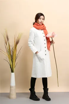 2019 New Fashion Slim Trench Coat For Women Spring Autumn top quality cotton linen Coat Women Plus Size Women Dust Coat 3 Colors
2019 New Fashion Slim Trench Coat For Women Spring Autumn top quality cotton linen Coat Women Plus Size Women Dust Coat 3 Colors