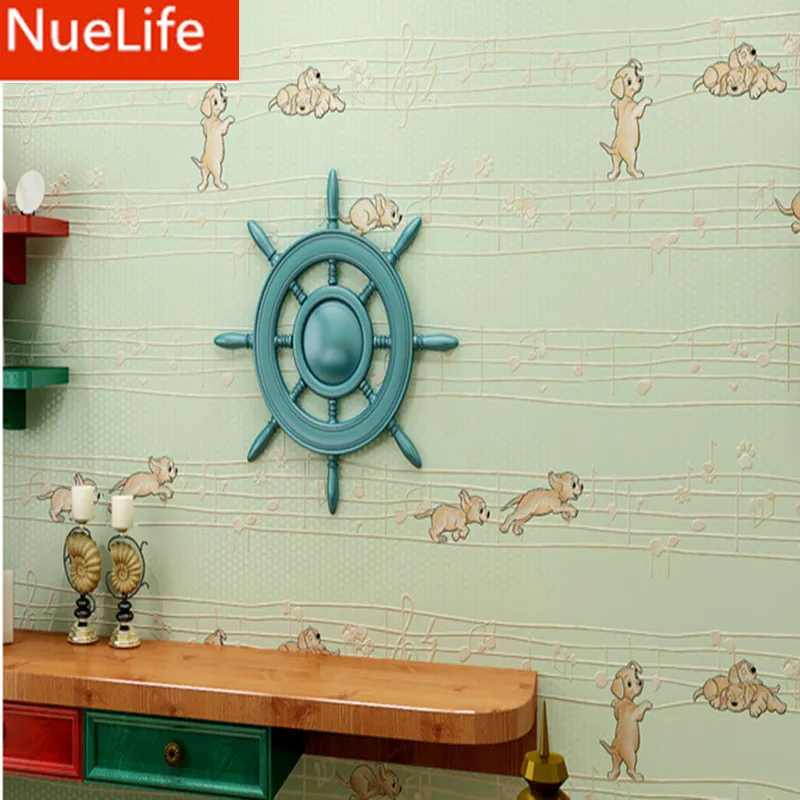 0.53x10m 3D cartoon puppy pattern non-woven wallpaper children's room boy girl living room bedroom TV sofa background wallpaper
0.53x10m 3D cartoon puppy pattern non-woven wallpaper children's room boy girl living room bedroom TV sofa background wallpaper