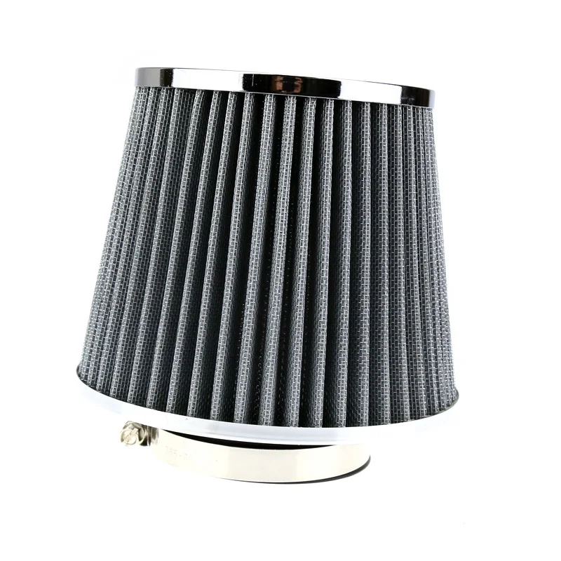 CAR-partment Universal Car Round Conical Air Filters Clip-On Auto Cold Air Mini Filters Air Intakes Parts Air Intakes Part Grey
CAR-partment Universal Car Round Conical Air Filters Clip-On Auto Cold Air Mini Filters Air Intakes Parts Air Intakes Part Grey