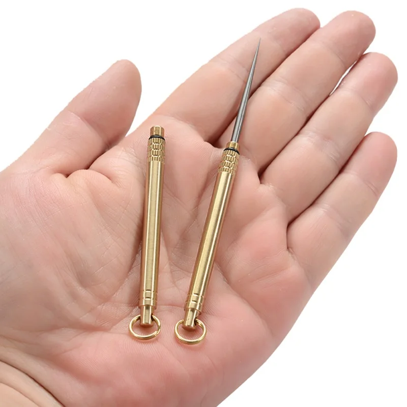 NEW Titanium Alloy Outdoor EDC Toothpick Bottle Fruit Fork Camping Equipment Traveling Tool Toothpick-holder Titanium Ear Spoon
NEW Titanium Alloy Outdoor EDC Toothpick Bottle Fruit Fork Camping Equipment Traveling Tool Toothpick-holder Titanium Ear Spoon