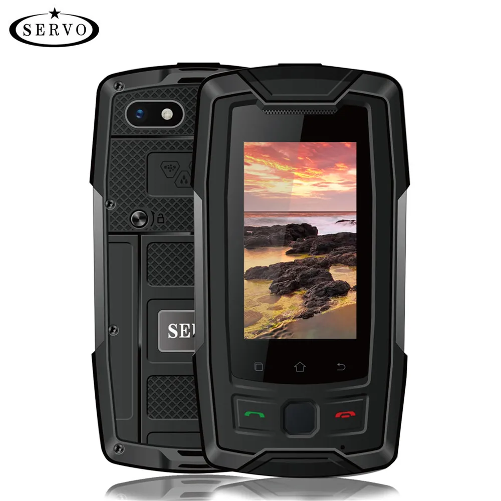 SERVO X7 Plus 2.45" Mini Smartphone LTE IP68 Waterproof Rugged Mobile Phone MTK6737 RAM 2GB ROM 16GB Fingerprint NFC GPS Walkie
SERVO X7 Plus 2.45" Mini Smartphone LTE IP68 Waterproof Rugged Mobile Phone MTK6737 RAM 2GB ROM 16GB Fingerprint NFC GPS Walkie