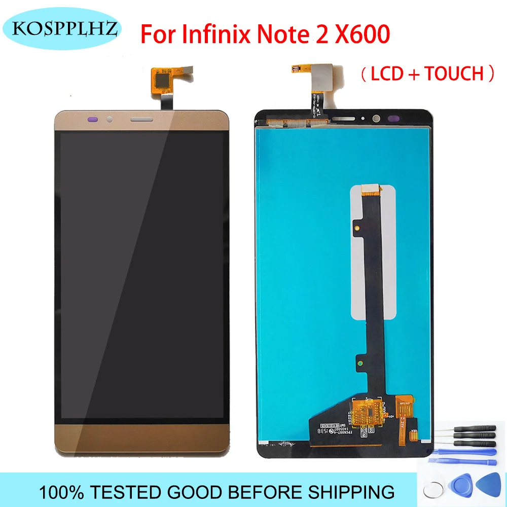 1280*720 black 5.98inches For infinix Note2 X600 LCD Display And Touch Screen assembly Replacement note 2 x 600 +Tools
1280*720 black 5.98inches For infinix Note2 X600 LCD Display And Touch Screen assembly Replacement note 2 x 600 +Tools