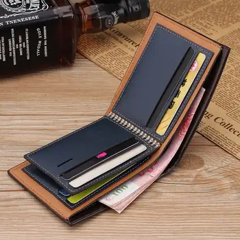 Fashion Men Wallet Leather Short Purse Small Vintage Wallet Embossed Money Bag Credit Card Holders High Quality Best Sale-WT
Fashion Men Wallet Leather Short Purse Small Vintage Wallet Embossed Money Bag Credit Card Holders High Quality Best Sale-WT