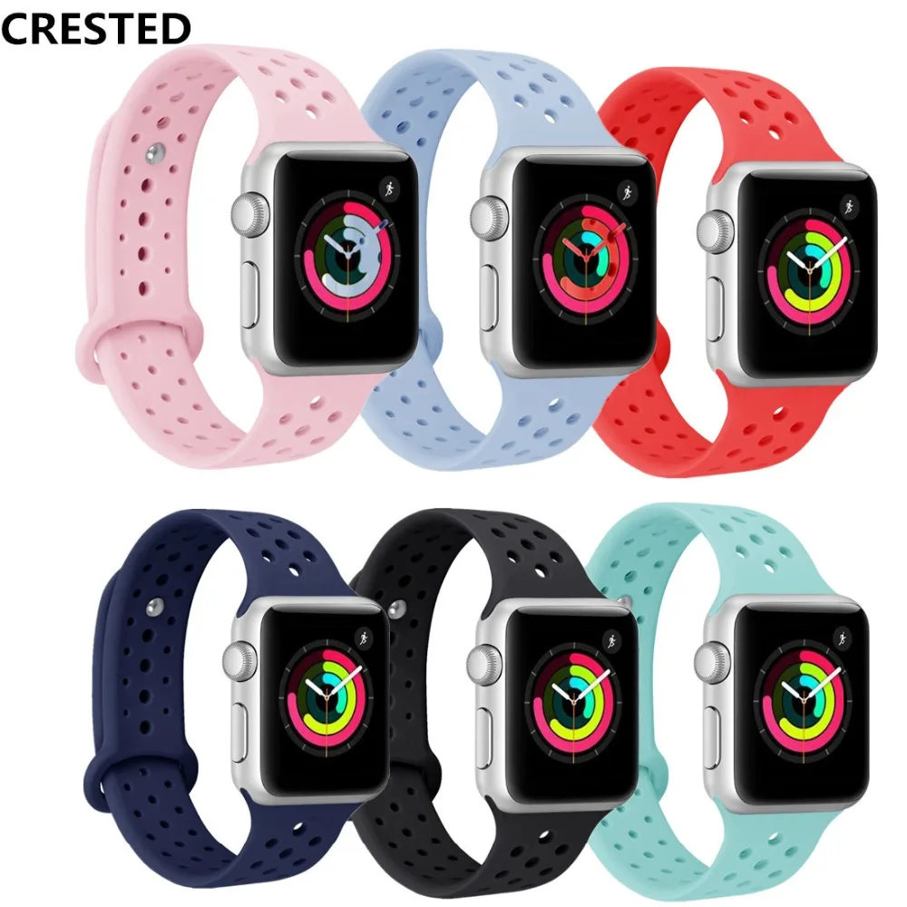 Silicone sport strap For Apple watch band apple watch 5 4 3 44mm 40mm 42mm/38mm correa iwatch 5 bracelet Rubber watchband belt
Silicone sport strap For Apple watch band apple watch 5 4 3 44mm 40mm 42mm/38mm correa iwatch 5 bracelet Rubber watchband belt