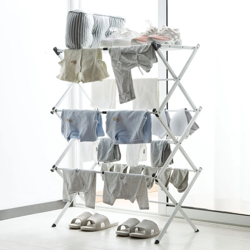 Everyfit Drying Racks Folding balcony drying,Telescopic drying rack Flower pot plant storage rack Shelf
Everyfit Drying Racks Folding balcony drying,Telescopic drying rack Flower pot plant storage rack Shelf