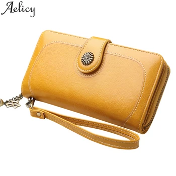 Aelicy 2019 Design women's Wallet Zipper Buckle Luxury Brand For Credit Card Wallet For Credit Cards And Coins
Aelicy 2019 Design women's Wallet Zipper Buckle Luxury Brand For Credit Card Wallet For Credit Cards And Coins