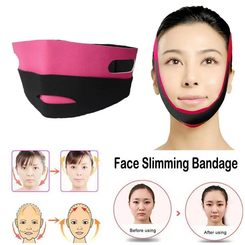 1pc Face-lifting Bandage Thin Chin Cheek Slim Lift Up V Face Mask Thin Face Bandages Strap Band Line Anti Wrinkle Belt Face Care
1pc Face-lifting Bandage Thin Chin Cheek Slim Lift Up V Face Mask Thin Face Bandages Strap Band Line Anti Wrinkle Belt Face Care