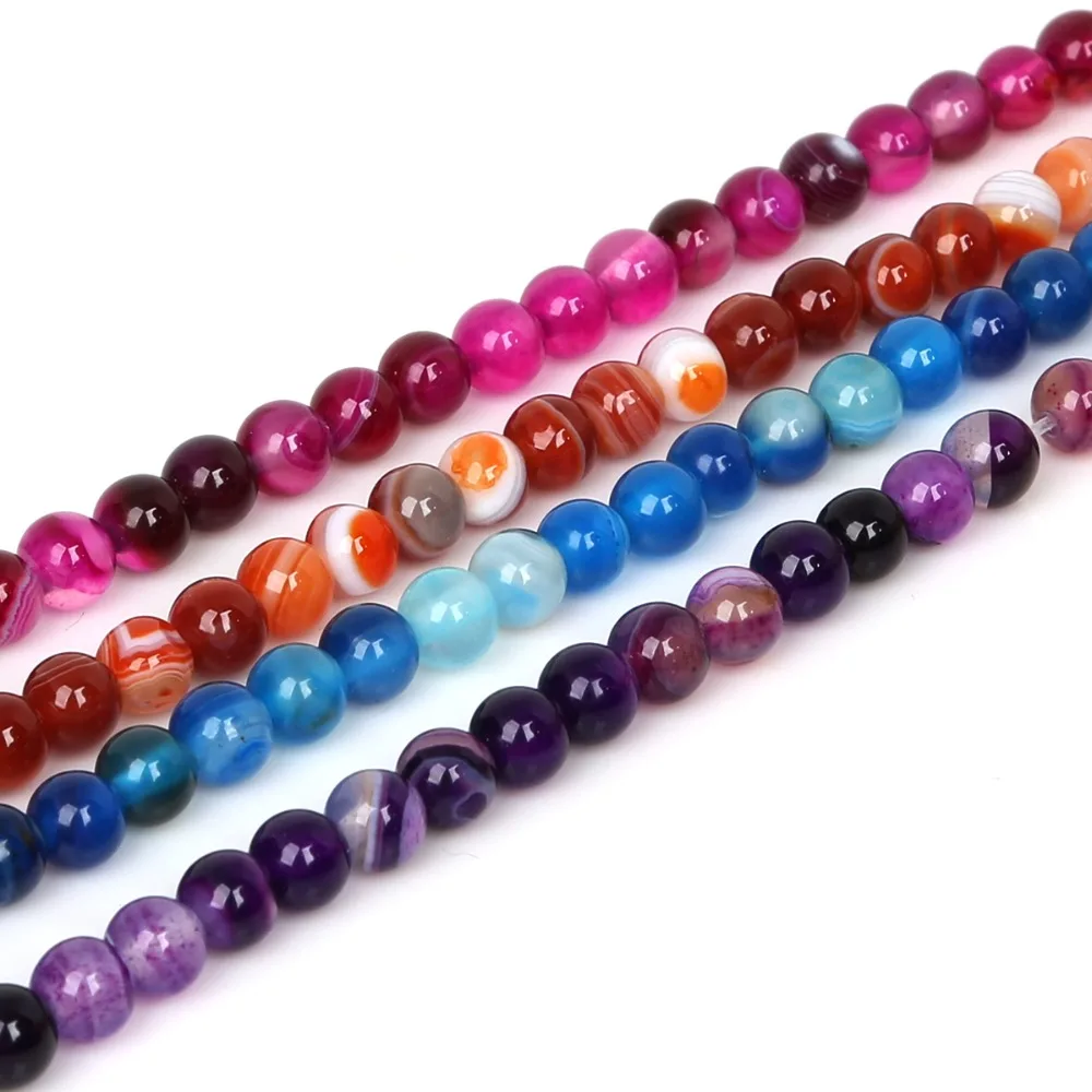 62pcs 6mm Natural Stone Beads Dyed Color Agates Onyx Beads Loose Round Beads For Jewelry Making DIY Necklace Bracelet
62pcs 6mm Natural Stone Beads Dyed Color Agates Onyx Beads Loose Round Beads For Jewelry Making DIY Necklace Bracelet