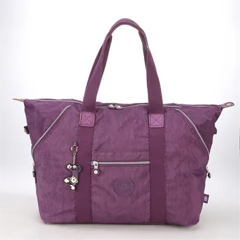 Fashion Ultralight Large Capacity Women's Shoulder Bag Nylon Foldable Multifunctional Travel Tote Shoulder Bag Totes Handbag
Fashion Ultralight Large Capacity Women's Shoulder Bag Nylon Foldable Multifunctional Travel Tote Shoulder Bag Totes Handbag