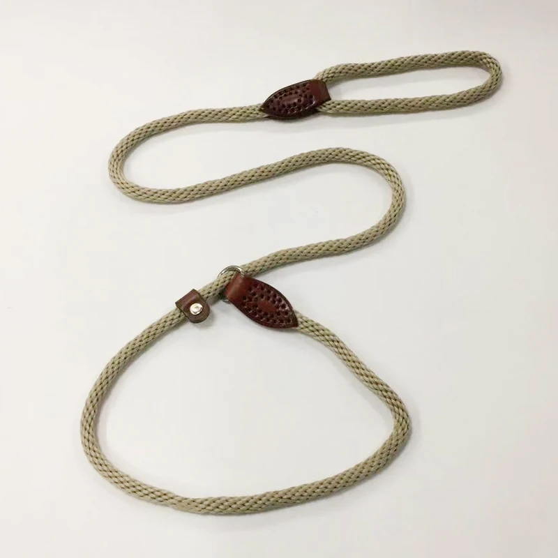 130cm Long 0.8cm Diameter Nylon Leather Handmade Dog Leash Rolled Round Dog Lead collar Leash Dog Training Leash Red Black
130cm Long 0.8cm Diameter Nylon Leather Handmade Dog Leash Rolled Round Dog Lead collar Leash Dog Training Leash Red Black