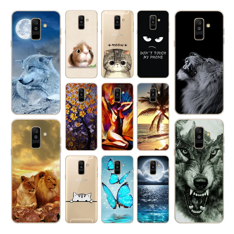 For Samsung A6 Plus Case For Samsung Galaxy A6 2018 Case Silicon A600F Soft TPU Cover For Samsung A6 Plus 2018 cover A605F funda
For Samsung A6 Plus Case For Samsung Galaxy A6 2018 Case Silicon A600F Soft TPU Cover For Samsung A6 Plus 2018 cover A605F funda