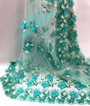 Hot Sale 3D flowers French Lace Fabric High Quality African Tulle Lace Fabric BZL-72457 Nigerian Lace Fabrics
Hot Sale 3D flowers French Lace Fabric High Quality African Tulle Lace Fabric BZL-72457 Nigerian Lace Fabrics