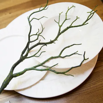 Artificial tree branches Plastic Artificial flowers for Home Showcase Wedding Decorative dried tree Fork branches H35cm
Artificial tree branches Plastic Artificial flowers for Home Showcase Wedding Decorative dried tree Fork branches H35cm