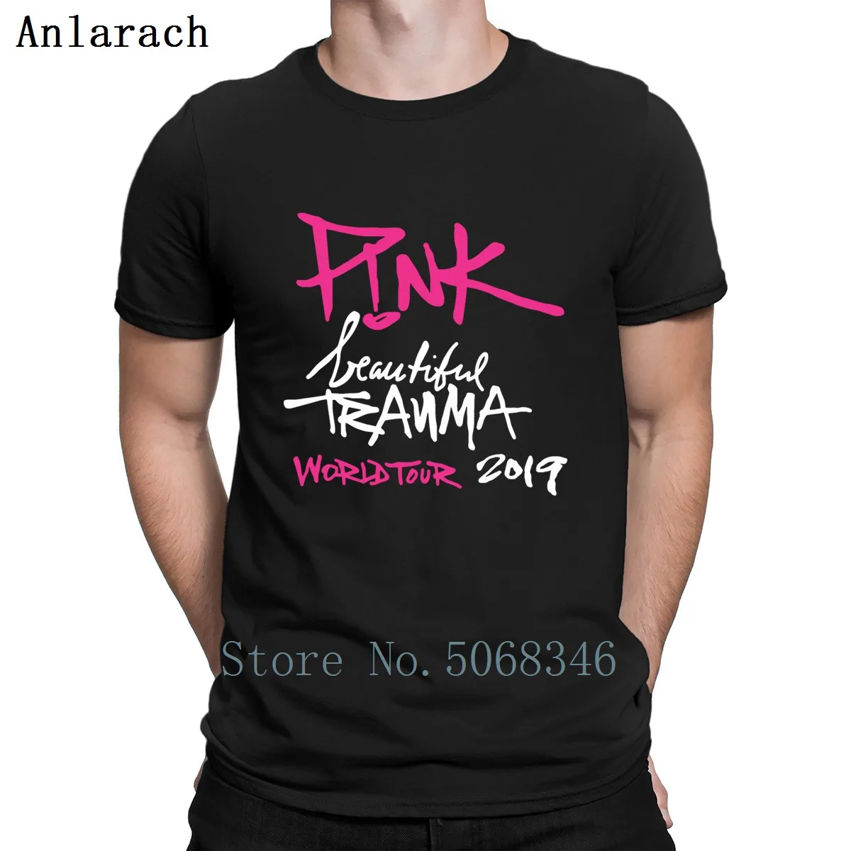 Pink Beautiful Trauma World Tour 2019 T Shirt Casual Interesting Print Standard Round Neck Letters Spring Tee Shirt Shirt
Pink Beautiful Trauma World Tour 2019 T Shirt Casual Interesting Print Standard Round Neck Letters Spring Tee Shirt Shirt