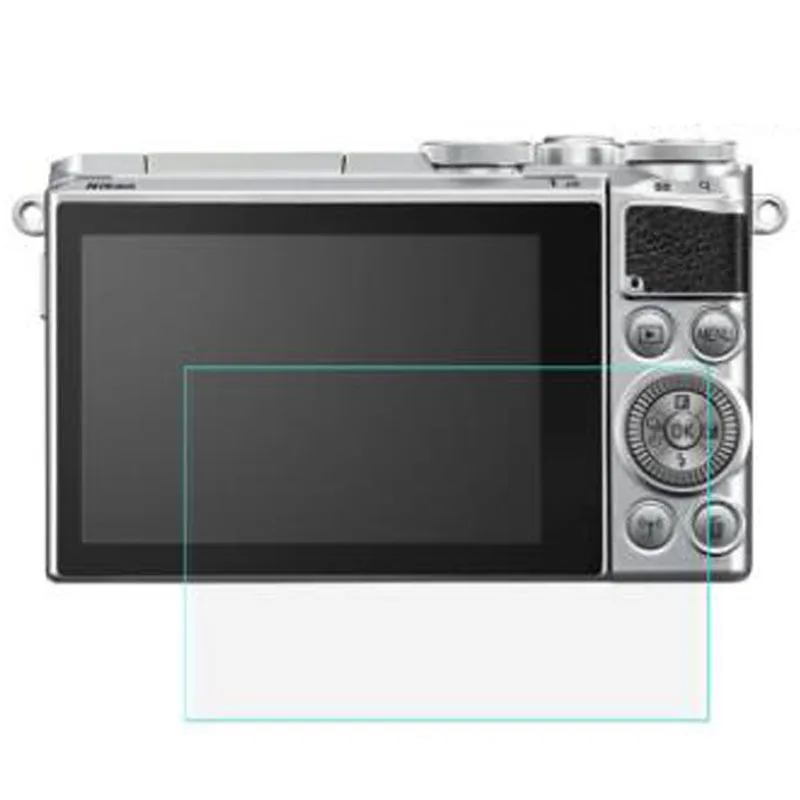 Закаленное стекло Защитная Крышка для Nikon 1 J5 J4 V3 беззеркальная цифровая камера