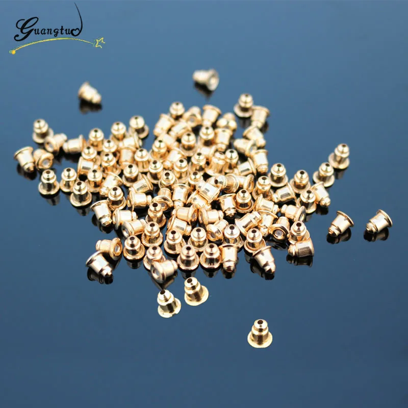 100 pcs/lot Earring Back Stopper Bullet Shape Ear Post Plug Stud Earrings Findings Jewelry Making Components
100 pcs/lot Earring Back Stopper Bullet Shape Ear Post Plug Stud Earrings Findings Jewelry Making Components