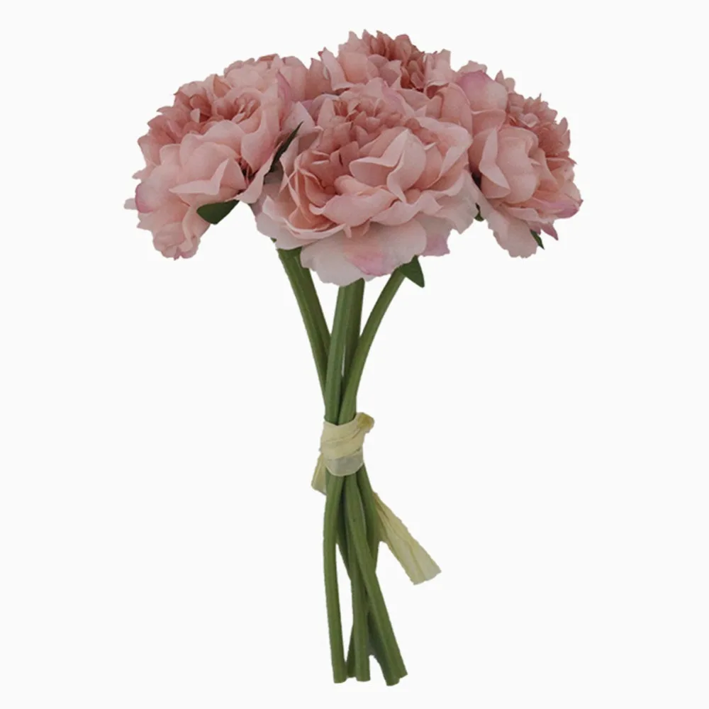 Peony of the valley Fake Flower Artifical Flower Bouquet Cheap Plastic Rural Country Style Wedding Party Home Garden Decoration
Peony of the valley Fake Flower Artifical Flower Bouquet Cheap Plastic Rural Country Style Wedding Party Home Garden Decoration