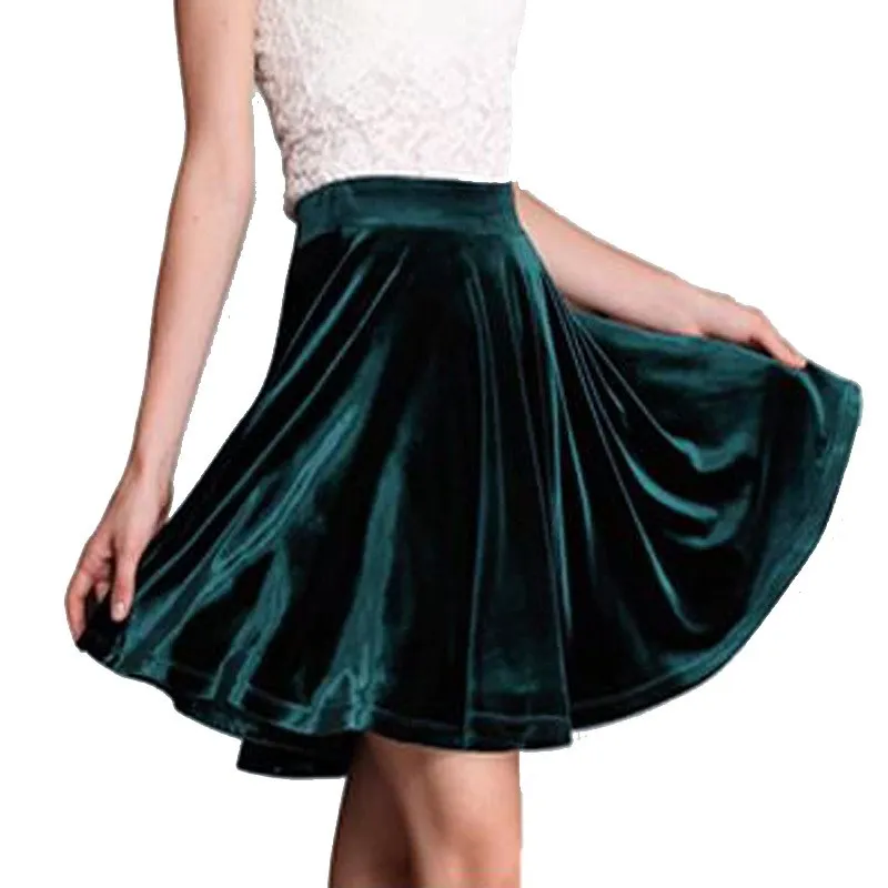 YRRETY Velvet Skirts Spring European Big Yards Royal Bust Big Swing Skirt Pleated Sun Umbrella Teenager Girl Knee Length 2020
YRRETY Velvet Skirts Spring European Big Yards Royal Bust Big Swing Skirt Pleated Sun Umbrella Teenager Girl Knee Length 2020
