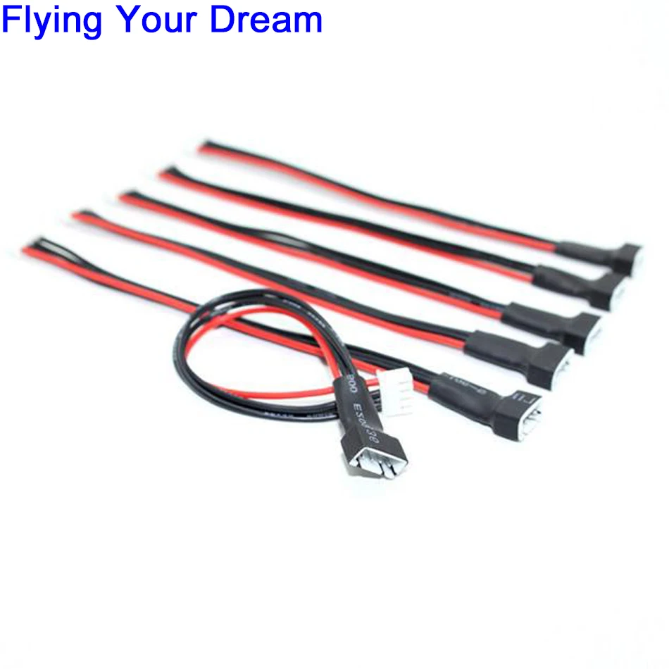 Lipo Battery Balance Charger Plug 2S1P 3S1P 4S1P 5S1P 6S1P Cable 22 AWG 15cm Silicon Wire
Lipo Battery Balance Charger Plug 2S1P 3S1P 4S1P 5S1P 6S1P Cable 22 AWG 15cm Silicon Wire