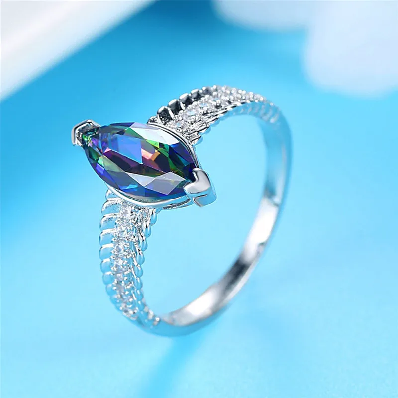 Rings For Women Anillos Acero Inoxidable Mujer Simple Geometrical Horse Eye Colorful Zircon Ring Jewelry Anillos Mujer
Rings For Women Anillos Acero Inoxidable Mujer Simple Geometrical Horse Eye Colorful Zircon Ring Jewelry Anillos Mujer