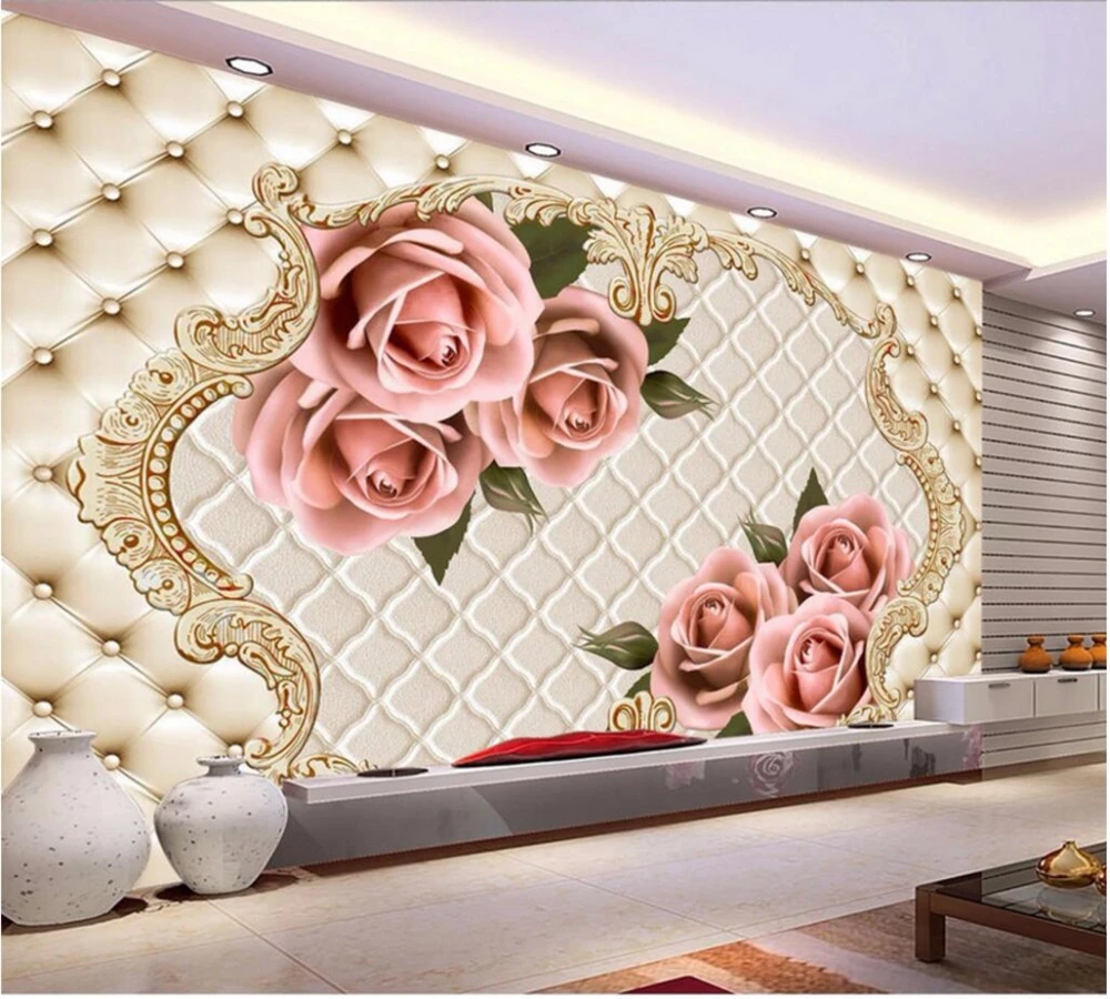 beibehang Custom Photo wallpaper 3d Stereo mural European Style Bags Roses Mural TV Background Wall Paintings 3d wallpaper mural
beibehang Custom Photo wallpaper 3d Stereo mural European Style Bags Roses Mural TV Background Wall Paintings 3d wallpaper mural
