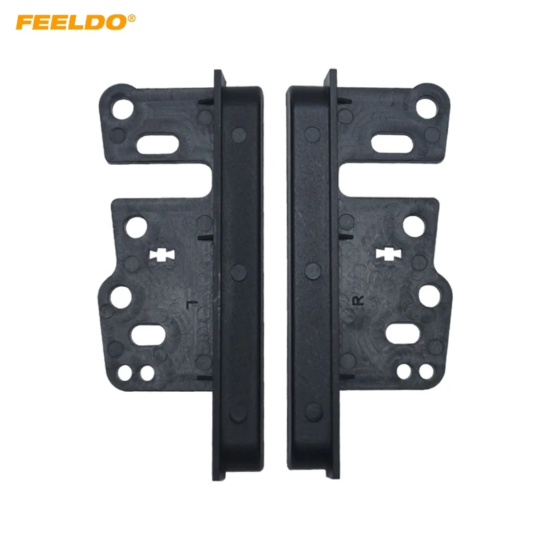 FEELDO 2Din Radio Stereo Bracket For Toyota Panel Fascia Mounting Trim Kit Refit #AM1662
FEELDO 2Din Radio Stereo Bracket For Toyota Panel Fascia Mounting Trim Kit Refit #AM1662