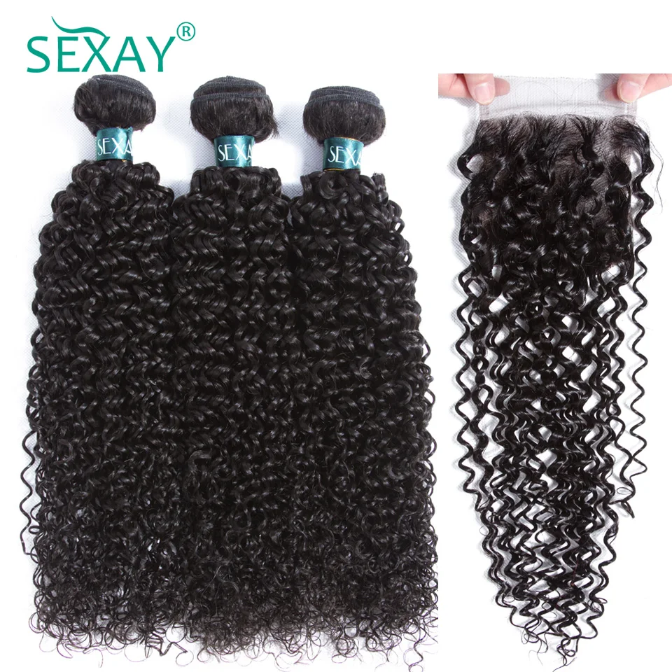 Kinky curly hair bundles with closure Sexay Malaysian remy human hair 3 bundles with closure natural hairline with baby hair
Kinky curly hair bundles with closure Sexay Malaysian remy human hair 3 bundles with closure natural hairline with baby hair