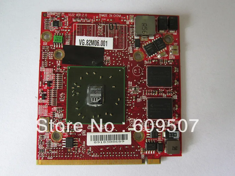 ATI Mobility Radeon HD3470 HD 3470 256MB MXM II Video Graphics Card for Acer Aspire 4920G 5530G 5720G 6530G 5630G Laptop
ATI Mobility Radeon HD3470 HD 3470 256MB MXM II Video Graphics Card for Acer Aspire 4920G 5530G 5720G 6530G 5630G Laptop