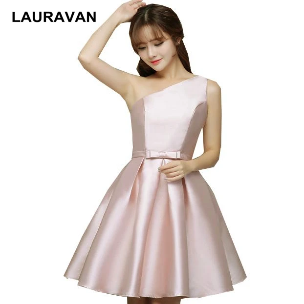 short modest one shoulder bridesmaid dresses robe de soiree new fashion 2020 bride pink dress ball gown gowns under 100 for 15
short modest one shoulder bridesmaid dresses robe de soiree new fashion 2020 bride pink dress ball gown gowns under 100 for 15