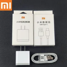 Original Xiaomi Charger QC3.0 Mi A2 Mix 3 Mix 2s Max 3 Quick Fast 12V1.5A Wall Charge Adapter and Usb Type-C cable Mi 8 6 A1 5
Original Xiaomi Charger QC3.0 Mi A2 Mix 3 Mix 2s Max 3 Quick Fast 12V1.5A Wall Charge Adapter and Usb Type-C cable Mi 8 6 A1 5