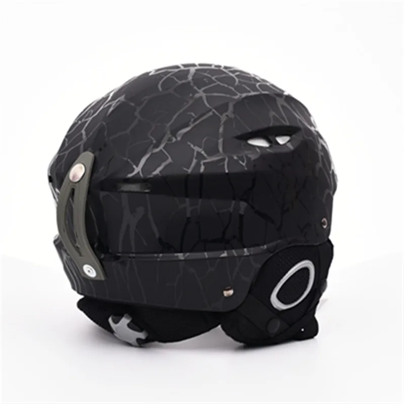 Brand Ski helmet adult Integrally-molded adjustable size warm windproof winter Snow sport Skating Skateboard Unisex helmets kask 11