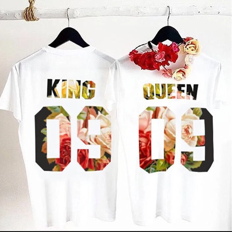 Womens Love Graphic T Shirts Gothic Tops Vintage Christmas Tee Shirts Valentine's Day Rose Print Couple Clothes
Womens Love Graphic T Shirts Gothic Tops Vintage Christmas Tee Shirts Valentine's Day Rose Print Couple Clothes