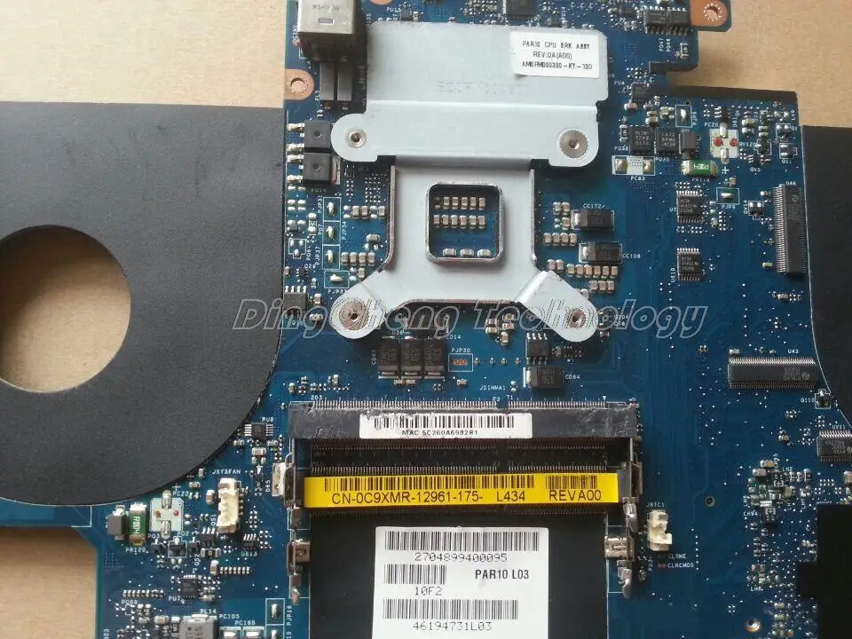 Computer Components Laptop Replacement Parts Dell Alienware M18 M18x R1