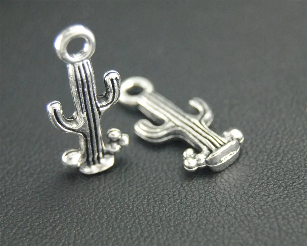 50pcs Antique Sliver Cactus Charms Pendants For Jewelry Making DIY Handmade Craft 9x20mm A1867
50pcs Antique Sliver Cactus Charms Pendants For Jewelry Making DIY Handmade Craft 9x20mm A1867