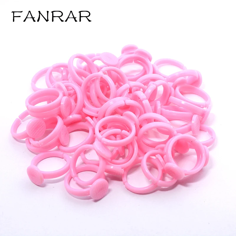 Wholesale Jewelry Findings DIY Accessories 100pcs Fashion plastic Ring Setting Cabochons For Children girl Fille Patch Ring
Wholesale Jewelry Findings DIY Accessories 100pcs Fashion plastic Ring Setting Cabochons For Children girl Fille Patch Ring