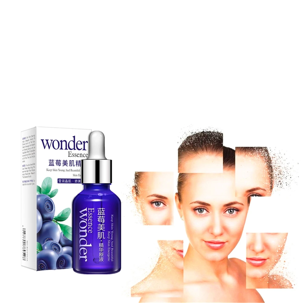 15ml Blueberry Wonder Essence For Face lift Effect Plant Extract Anti Wrinkle Facial Serum Sodium Hyaluronate Serum 2019 New
15ml Blueberry Wonder Essence For Face lift Effect Plant Extract Anti Wrinkle Facial Serum Sodium Hyaluronate Serum 2019 New